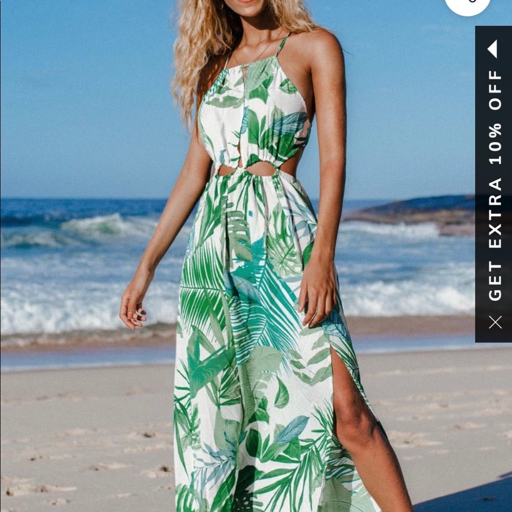 Cupshe dress/coverup